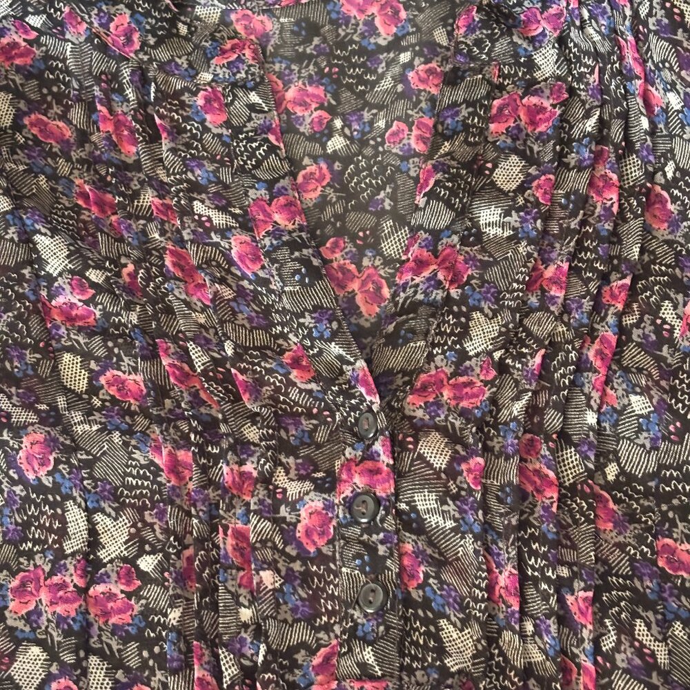 Semi Sheer Blouse